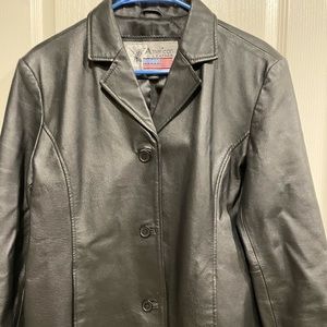 Vintage American Leather Company Jacket
